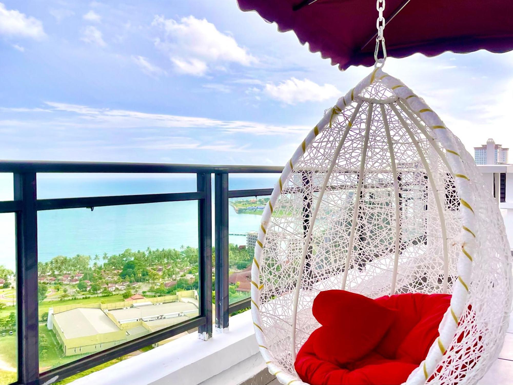 Star Bay Residence Sihanoukville - 400M To Sokha Beach Bagian luar foto