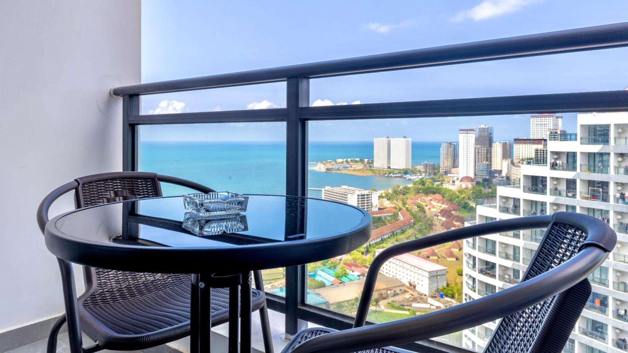 Star Bay Residence Sihanoukville - 400M To Sokha Beach Bagian luar foto