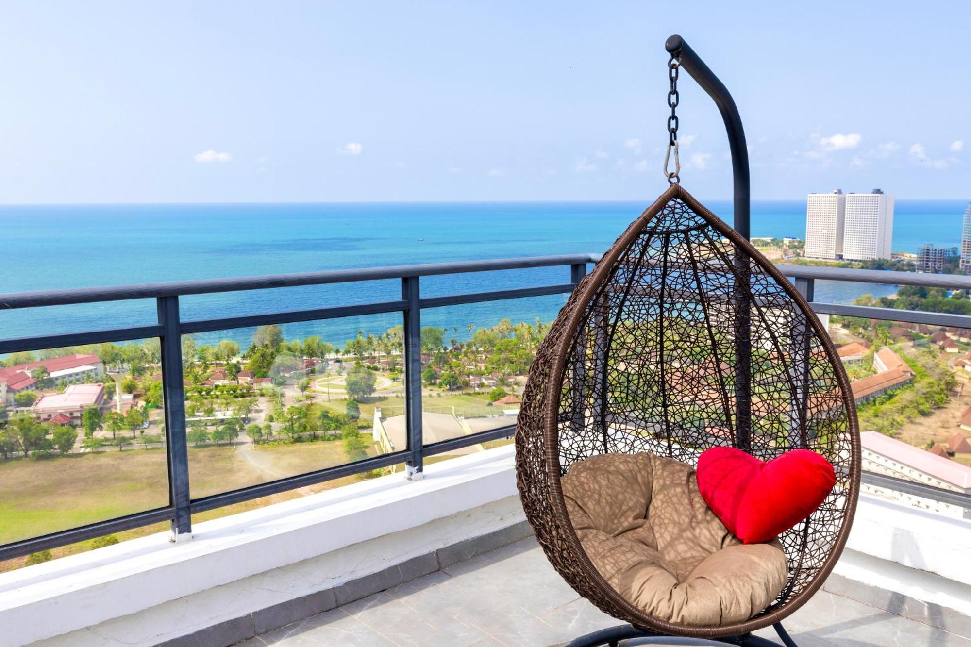 Star Bay Residence Sihanoukville - 400M To Sokha Beach Bagian luar foto