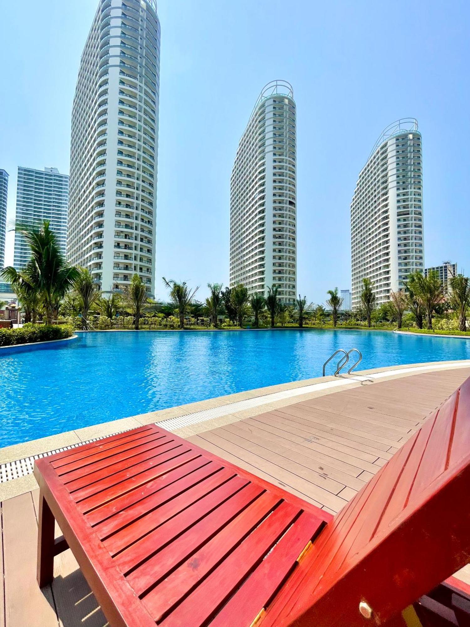 Star Bay Residence Sihanoukville - 400M To Sokha Beach Bagian luar foto