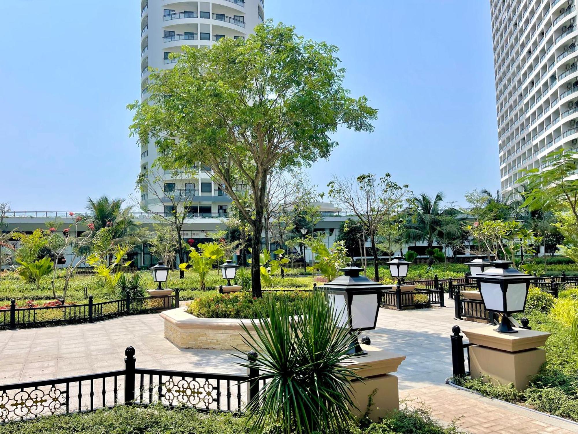 Star Bay Residence Sihanoukville - 400M To Sokha Beach Bagian luar foto