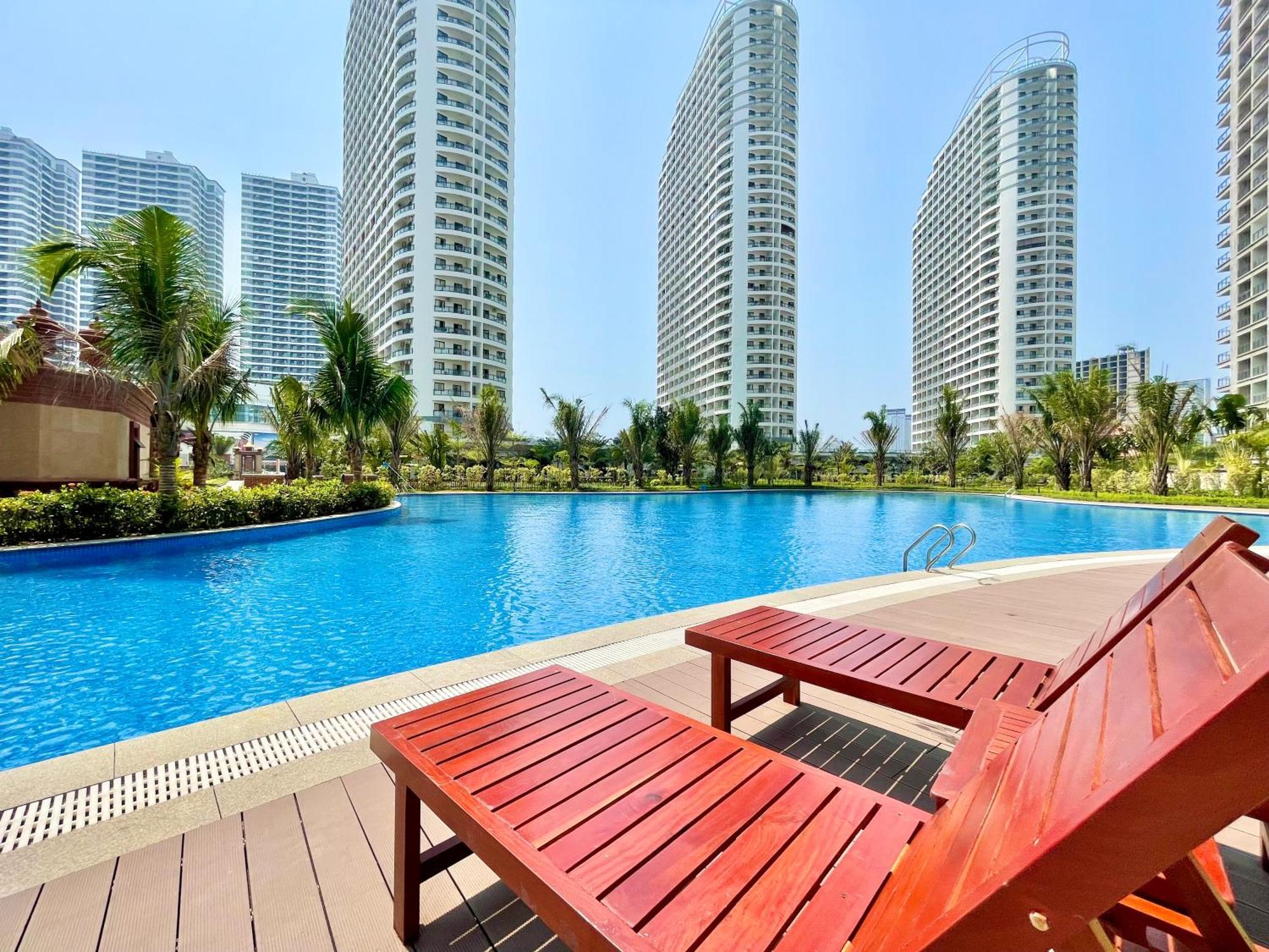 Star Bay Residence Sihanoukville - 400M To Sokha Beach Bagian luar foto