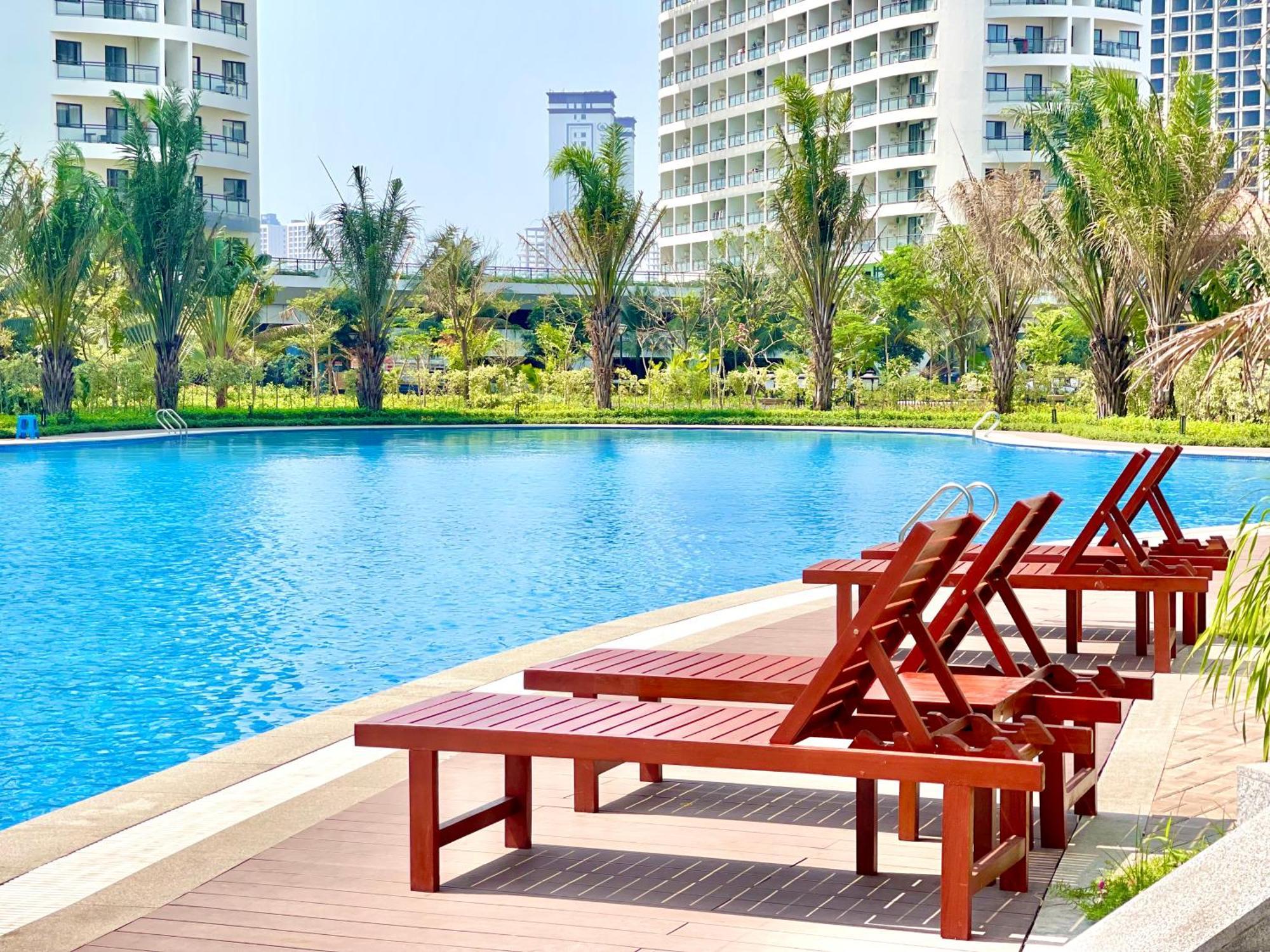 Star Bay Residence Sihanoukville - 400M To Sokha Beach Bagian luar foto
